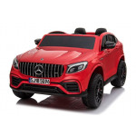 Elektrické autíčko Mercedes GLC 63S - lakované - Červené